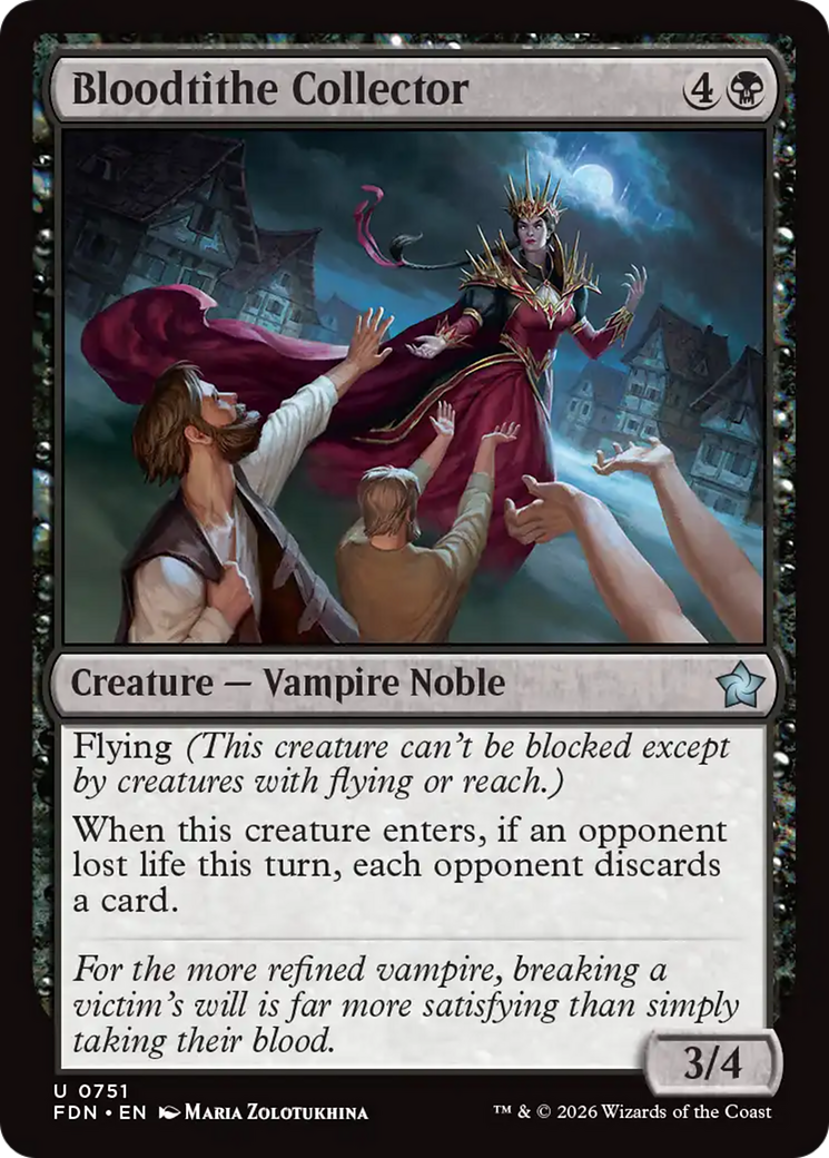 Bloodtithe Collector (0751) [Foundations] | Exor Games New Glasgow