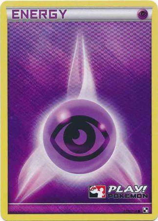 Psychic Energy (109/114) (Play Pokemon Promo) [Black & White: Base Set] | Exor Games New Glasgow