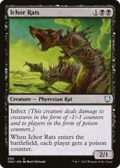 Ichor Rats [Phyrexia: All Will Be One Commander] | Exor Games New Glasgow