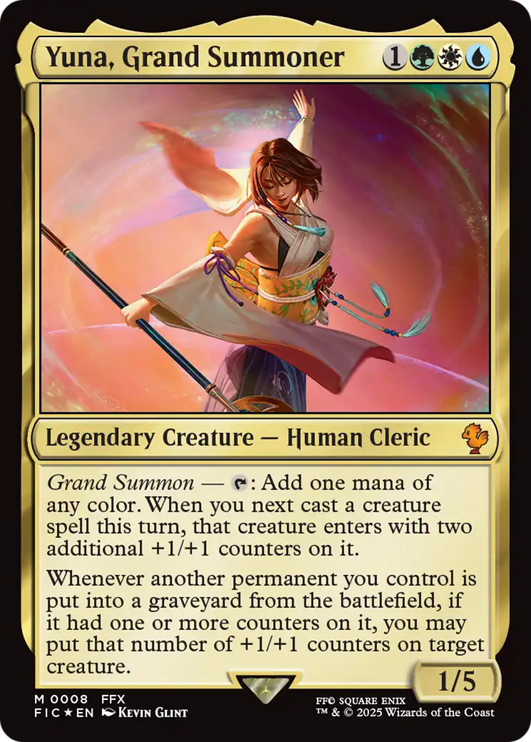 Yuna's Whistle (Surge Foil) [FINAL FANTASY Commander] | Exor Games New Glasgow
