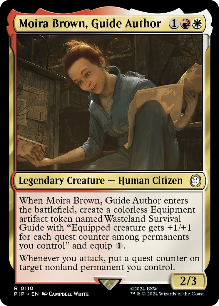 Moira Brown, Guide Author [Fallout] | Exor Games New Glasgow