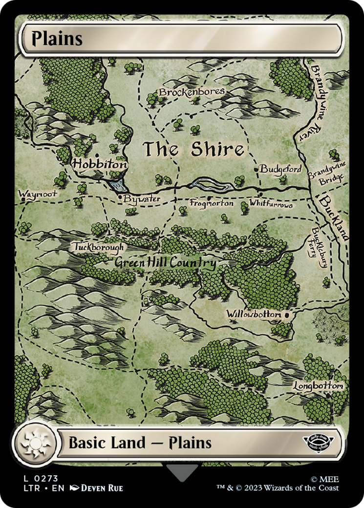 Plains (273) [The Lord of the Rings: Tales of Middle-Earth] | Exor Games New Glasgow