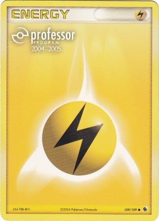 Lightning Energy (109/109) (2004 2005) [Professor Program Promos] | Exor Games New Glasgow