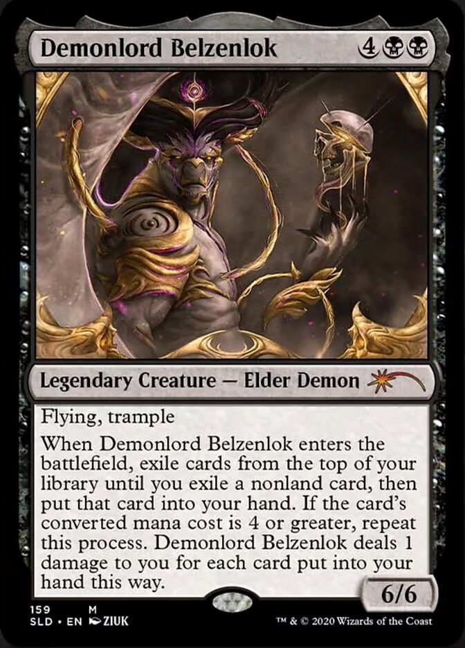 Demonlord Belzenlok (Foil Etched) [Secret Lair Drop Series] | Exor Games New Glasgow