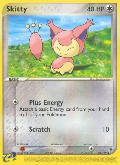 Skitty (70/109) [EX: Ruby & Sapphire] | Exor Games New Glasgow