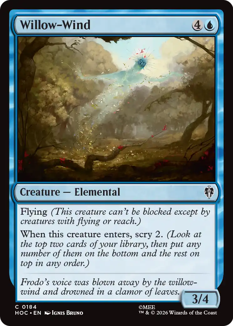 Willow-Wind [The Hobbit: Eternal-Legal] | Exor Games New Glasgow