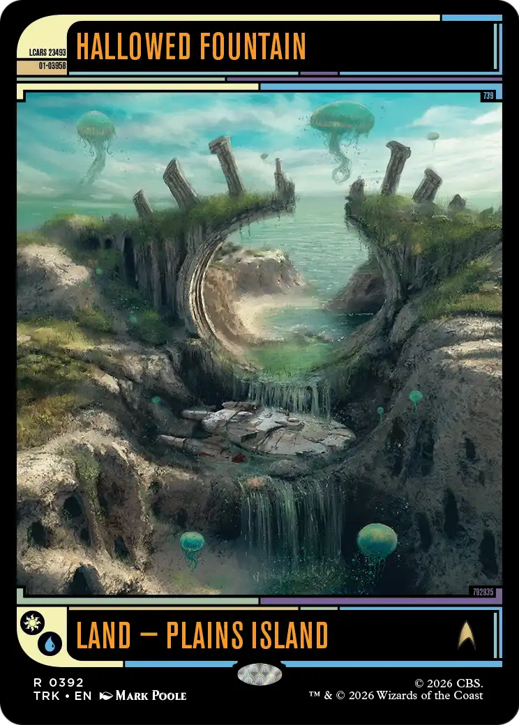 Hallowed Fountain [Star Trek] | Exor Games New Glasgow