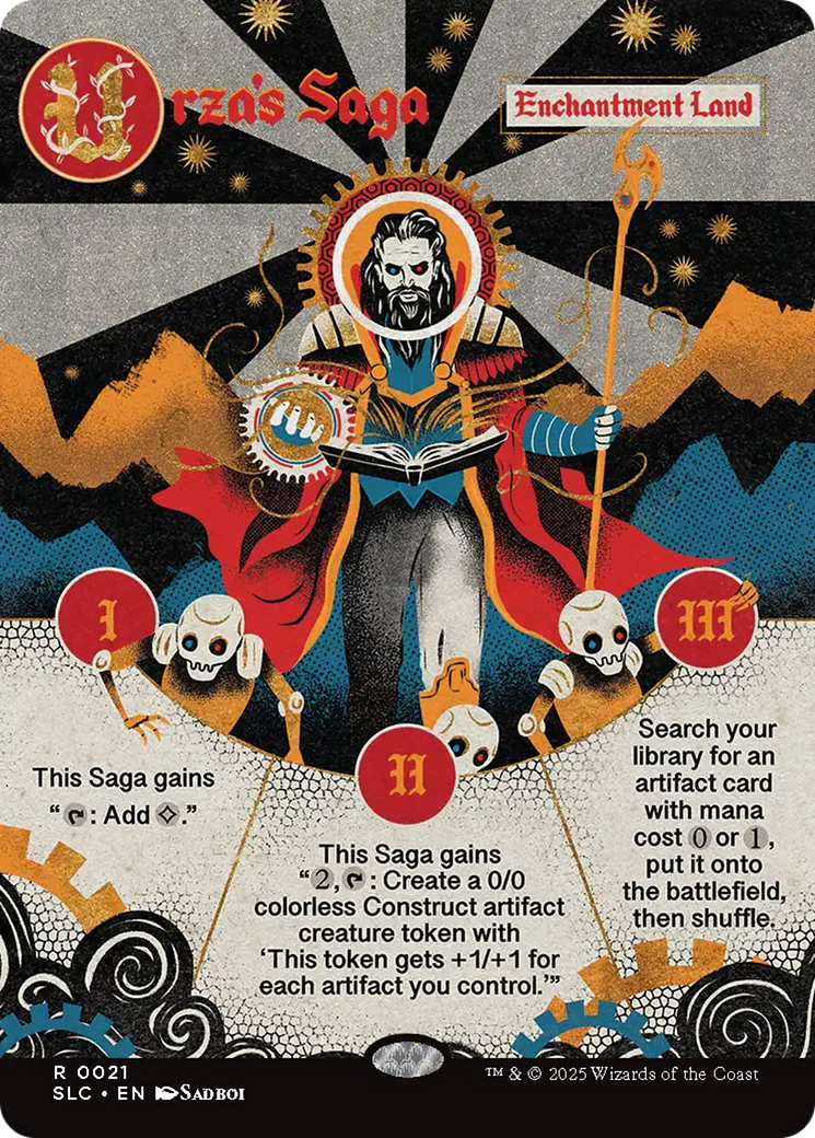 Urza's Saga [Secret Lair Countdown Kit] | Exor Games New Glasgow