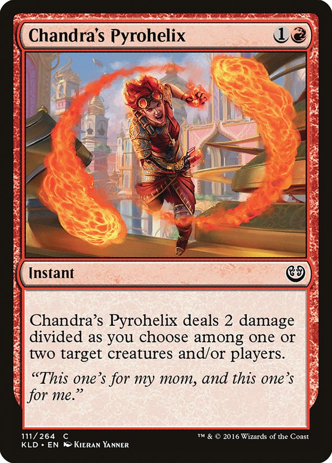 Chandra's Pyrohelix [Kaladesh] | Exor Games New Glasgow