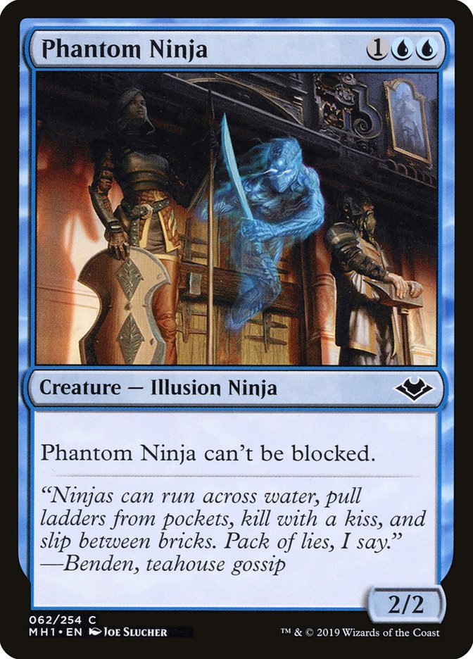 Phantom Ninja [Modern Horizons] | Exor Games New Glasgow