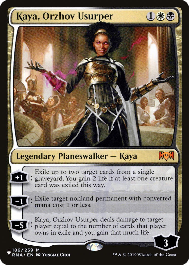 Kaya, Orzhov Usurper [The List] | Exor Games New Glasgow