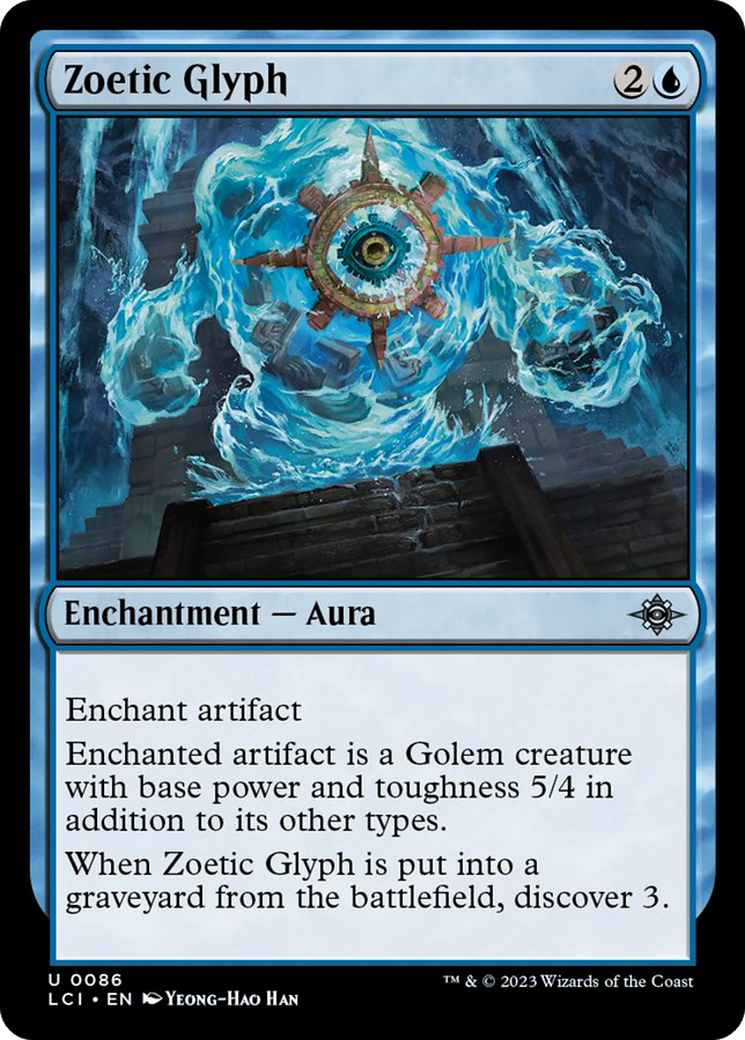 Zoetic Glyph [The Lost Caverns of Ixalan] | Exor Games New Glasgow