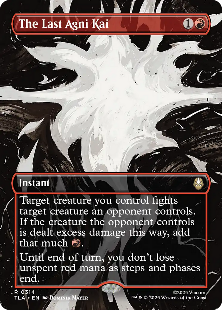 The Last Agni Kai (Borderless) [Avatar: The Last Airbender] | Exor Games New Glasgow