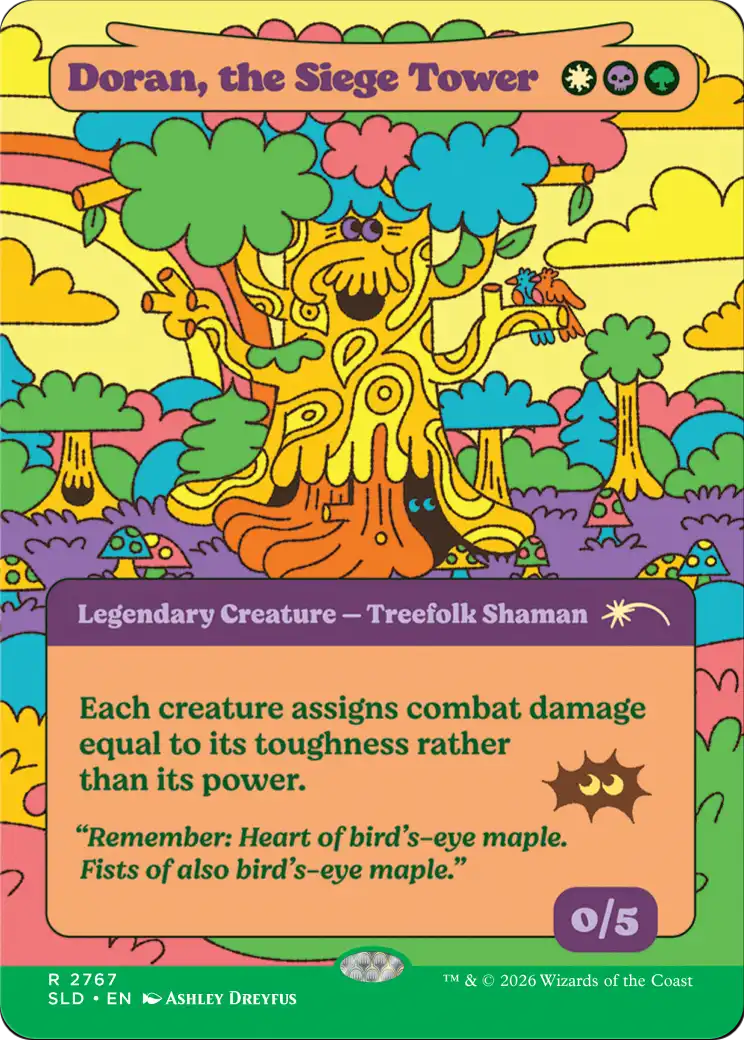 Doran, the Siege Tower [Secret Lair Drop Series] | Exor Games New Glasgow