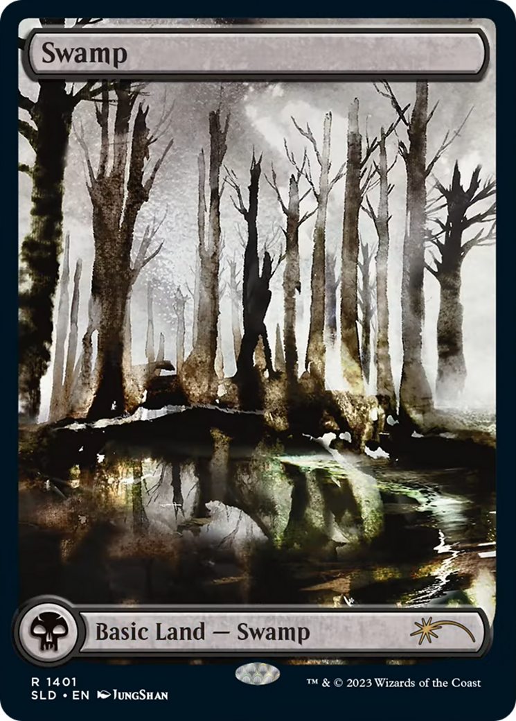 Swamp (1401) [Secret Lair Drop Series] | Exor Games New Glasgow