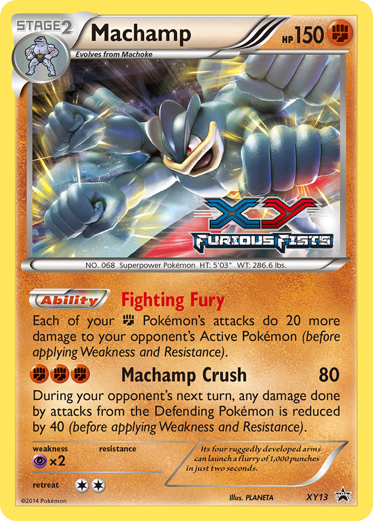 Machamp (XY13) [XY: Black Star Promos] | Exor Games New Glasgow