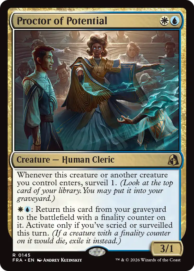 Proctor of Potential [Reality Fracture] | Exor Games New Glasgow