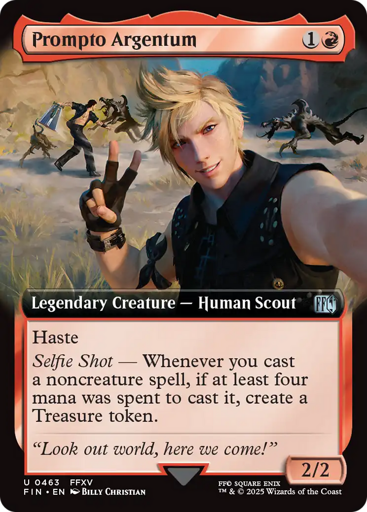 Prompto Argentum (Extended Art) [FINAL FANTASY] | Exor Games New Glasgow