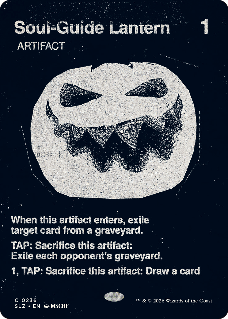 Soul-Guide Lantern (0236) [Secret Lair x MSCHF: The Zeta Set] | Exor Games New Glasgow