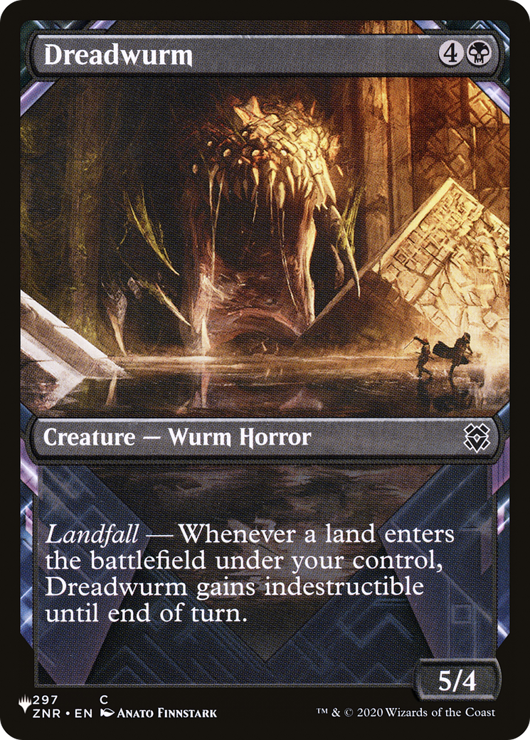 Dreadwurm (Showcase) [The List] | Exor Games New Glasgow