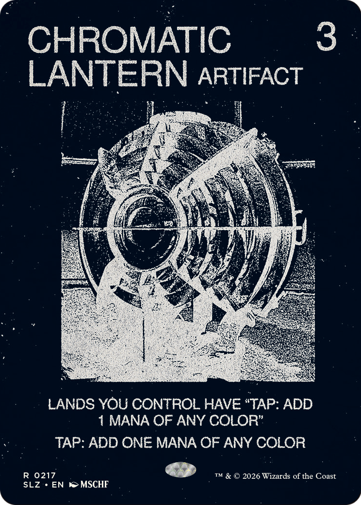 Chromatic Lantern (0217) [Secret Lair x MSCHF: The Zeta Set] | Exor Games New Glasgow