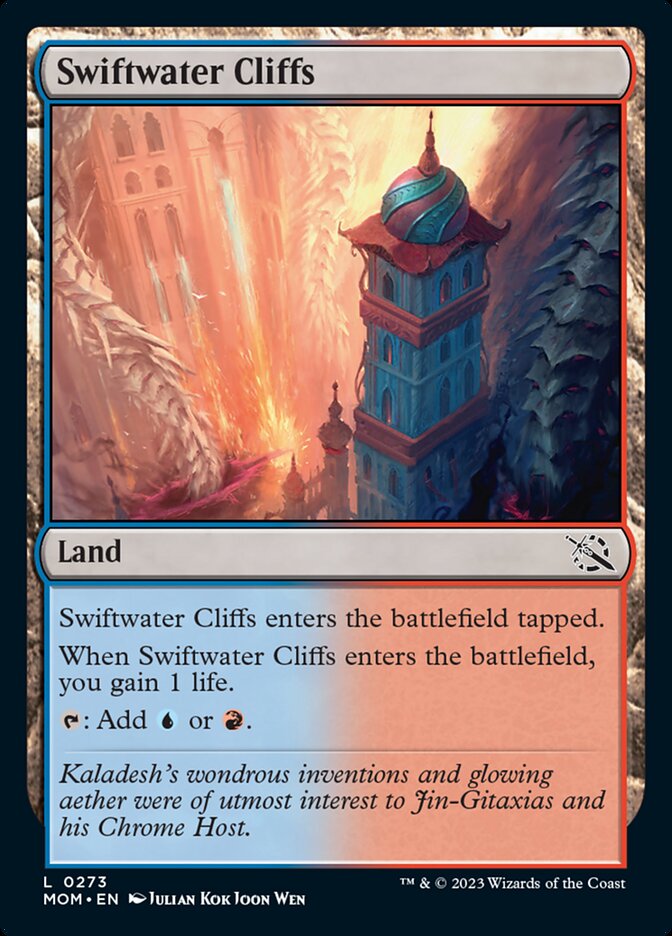 Swiftwater Cliffs [March of the Machine] | Exor Games New Glasgow