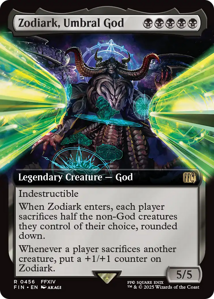 Zodiark, Umbral God (Extended Art) [FINAL FANTASY] | Exor Games New Glasgow