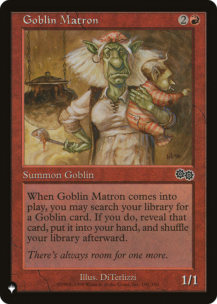 Goblin Matron (USG) [The List Reprints] | Exor Games New Glasgow