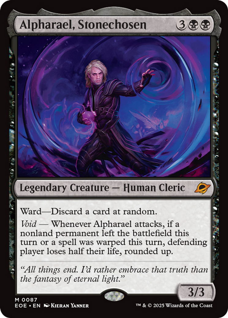 Alpharael, Stonechosen [Edge of Eternities] | Exor Games New Glasgow