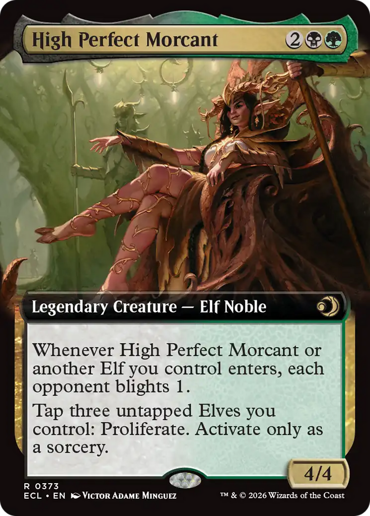 High Perfect Morcant (Extended Art) [Lorwyn Eclipsed] | Exor Games New Glasgow