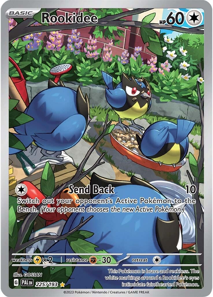 Rookidee (225/193) [Scarlet & Violet: Paldea Evolved] | Exor Games New Glasgow