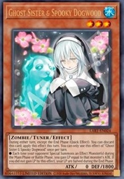 Ghost Sister & Spooky Dogwood [LART-EN024] Ultra Rare | Exor Games New Glasgow