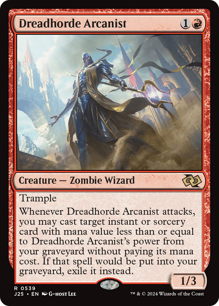 Dreadhorde Arcanist [Foundations Jumpstart] | Exor Games New Glasgow