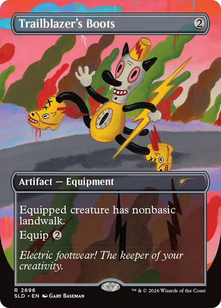 Trailblazer's Boots [Secret Lair Drop Series] | Exor Games New Glasgow