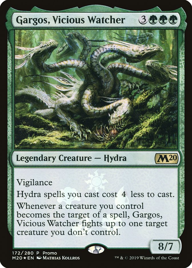 Gargos, Vicious Watcher [Resale Promos] | Exor Games New Glasgow