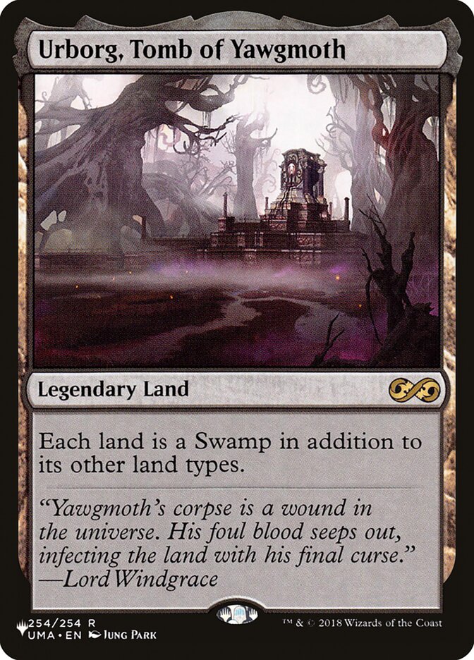Urborg, Tomb of Yawgmoth [The List] | Exor Games New Glasgow