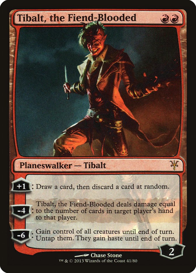 Tibalt, the Fiend-Blooded [Duel Decks: Sorin vs. Tibalt] | Exor Games New Glasgow