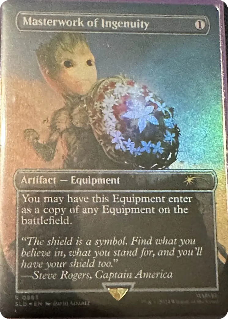 Masterwork of Ingenuity (Rainbow Foil) [Secret Lair Drop Series] | Exor Games New Glasgow