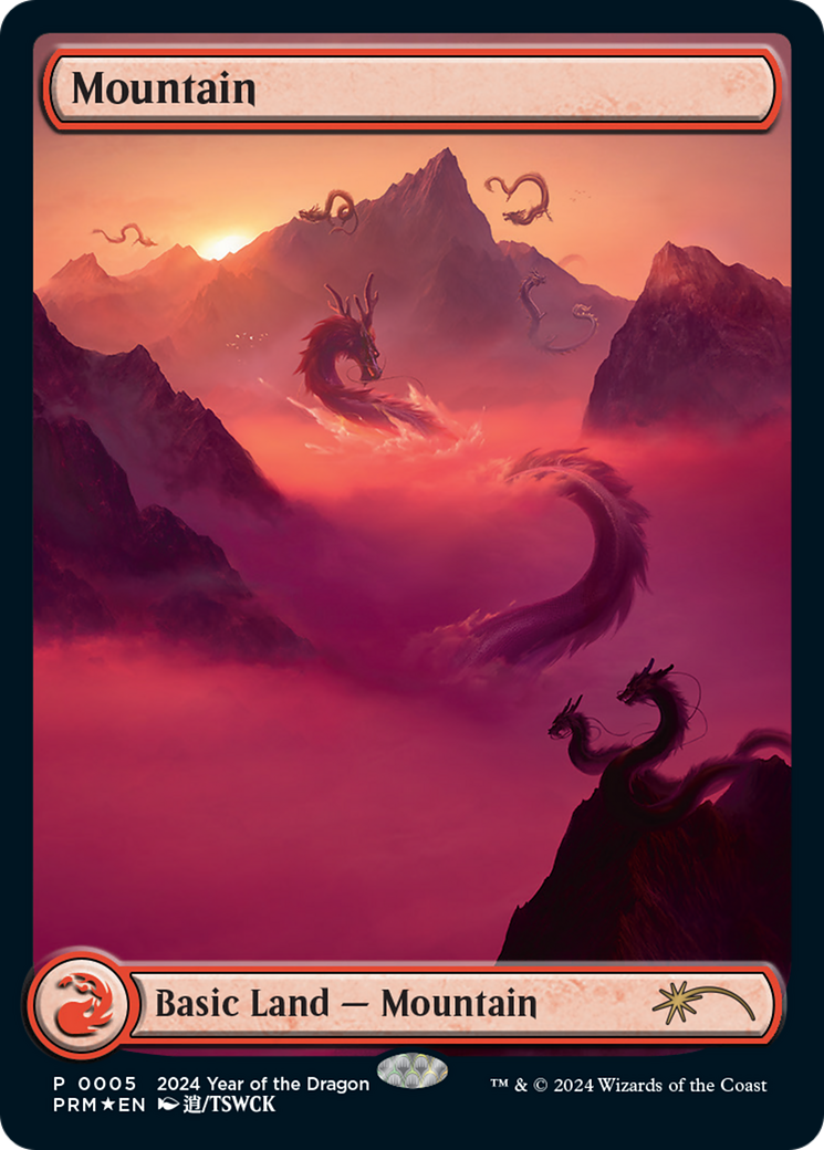 Mountain (Year of the Dragon 2024) [Standard Showdown Promos] | Exor Games New Glasgow