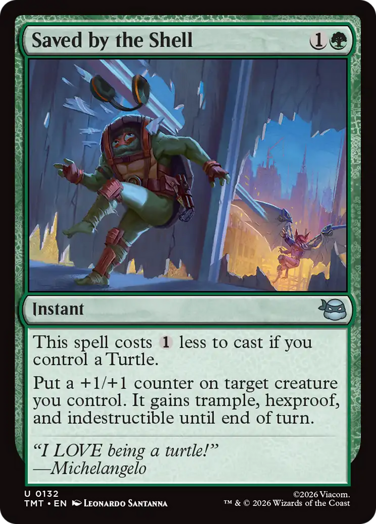 Saved by the Shell [Teenage Mutant Ninja Turtles] | Exor Games New Glasgow