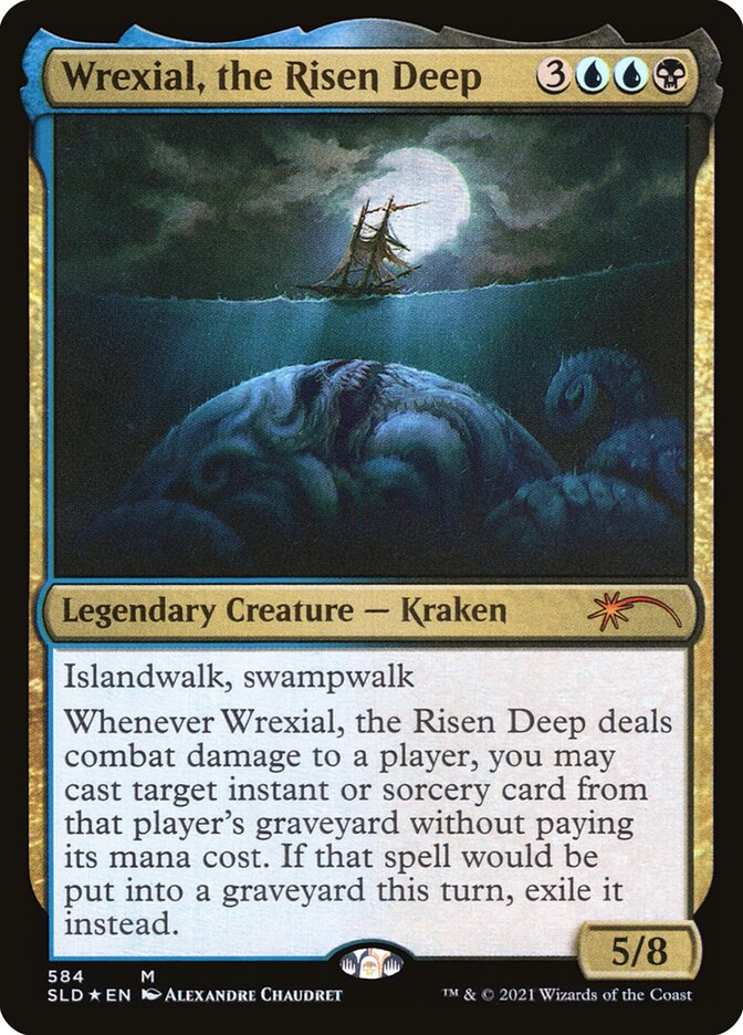 Wrexial, the Risen Deep [Secret Lair Drop Promos] | Exor Games New Glasgow