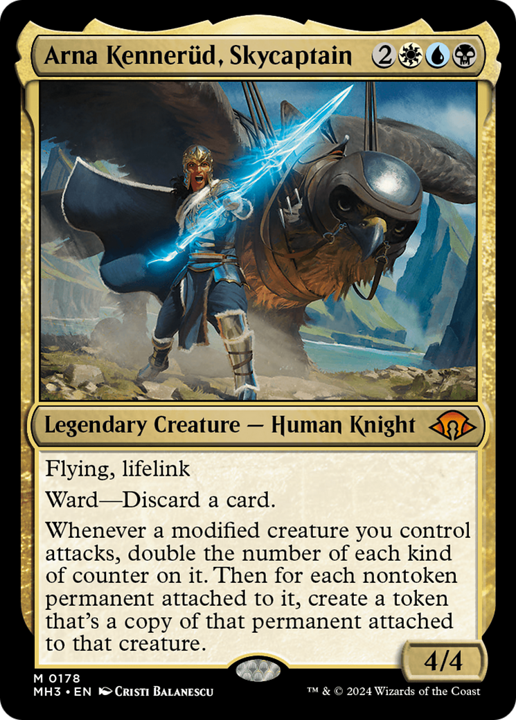 Arna Kennerud, Skycaptain [Modern Horizons 3] | Exor Games New Glasgow