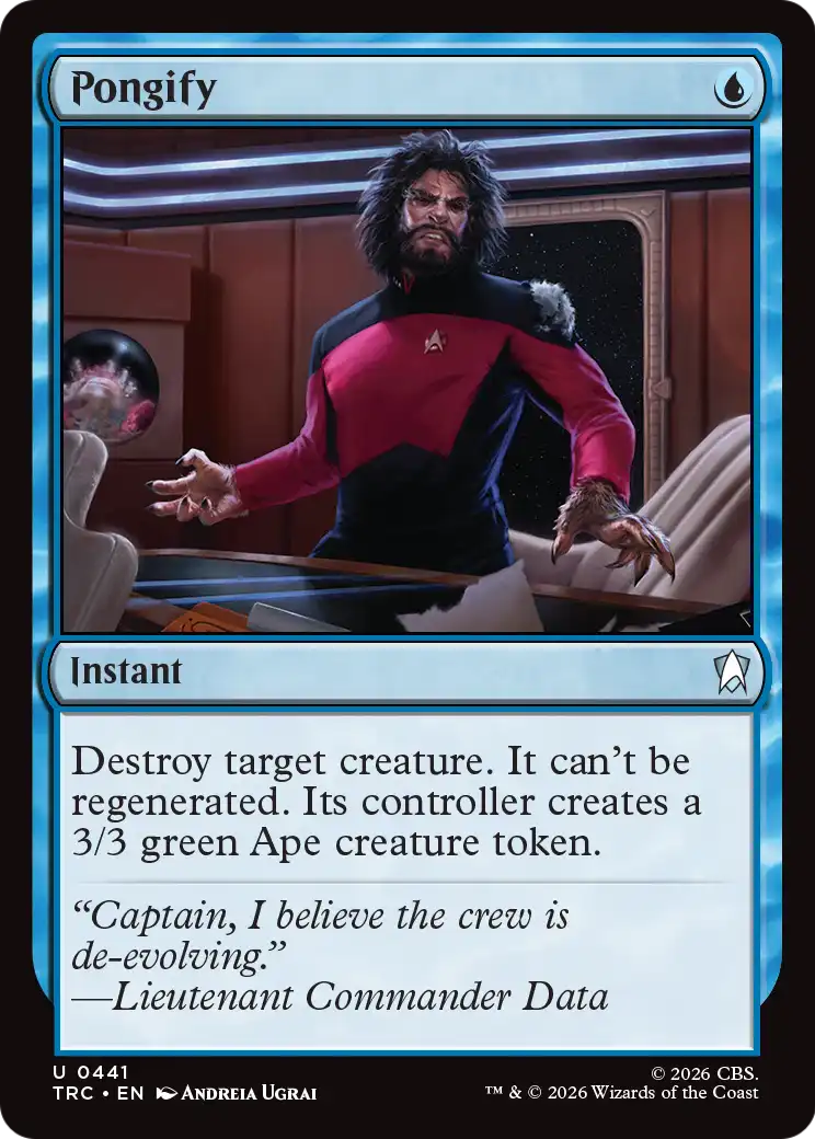 Pongify [Star Trek Commander] | Exor Games New Glasgow