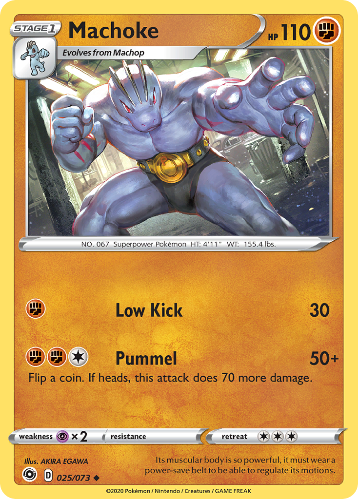 Machoke (025/073) [Sword & Shield: Champion's Path] | Exor Games New Glasgow