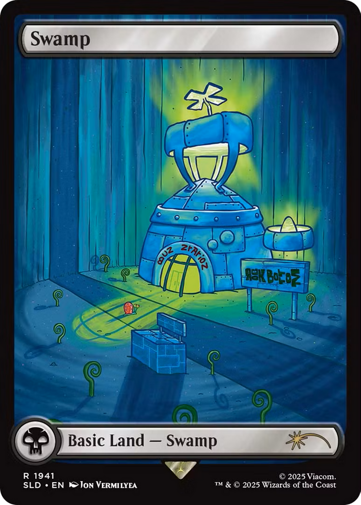 Swamp (1941) [Secret Lair Drop Series] | Exor Games New Glasgow