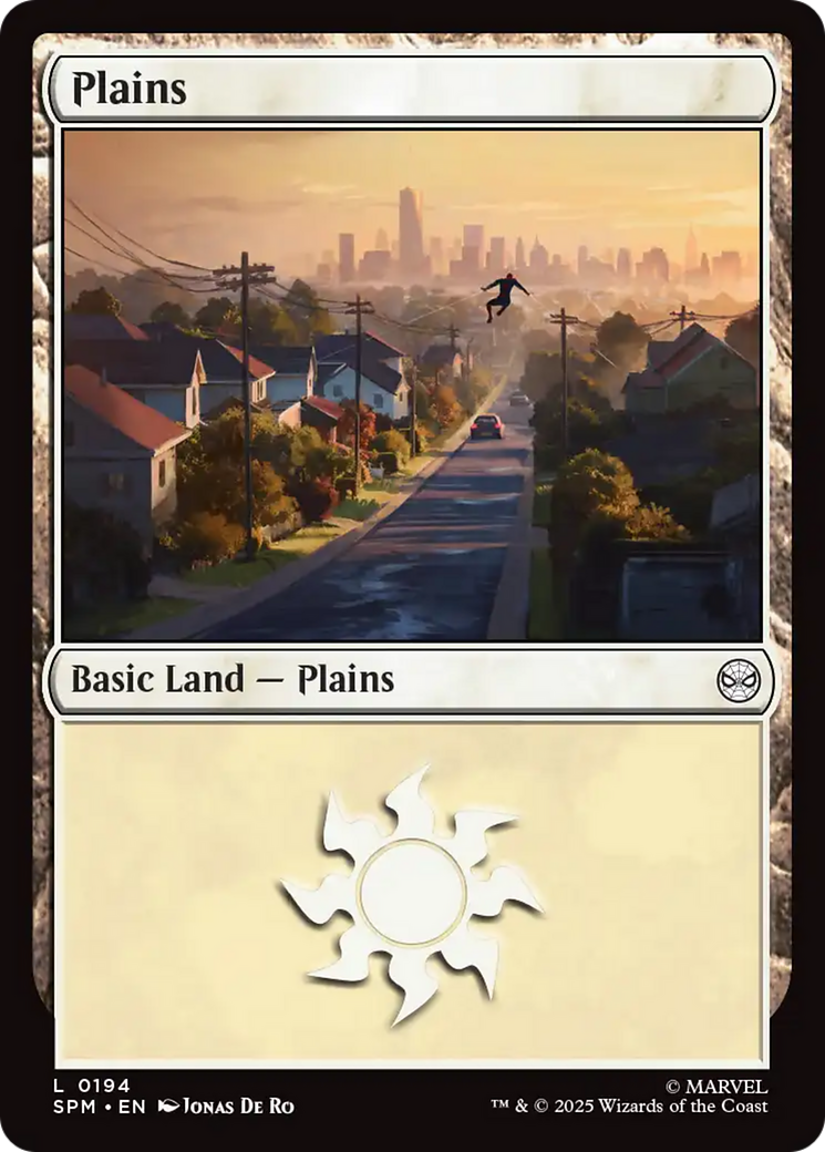 Plains (0194) [Marvel's Spider-Man] | Exor Games New Glasgow