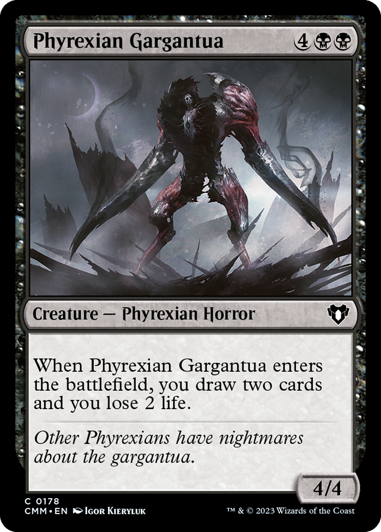 Phyrexian Gargantua [Commander Masters] | Exor Games New Glasgow