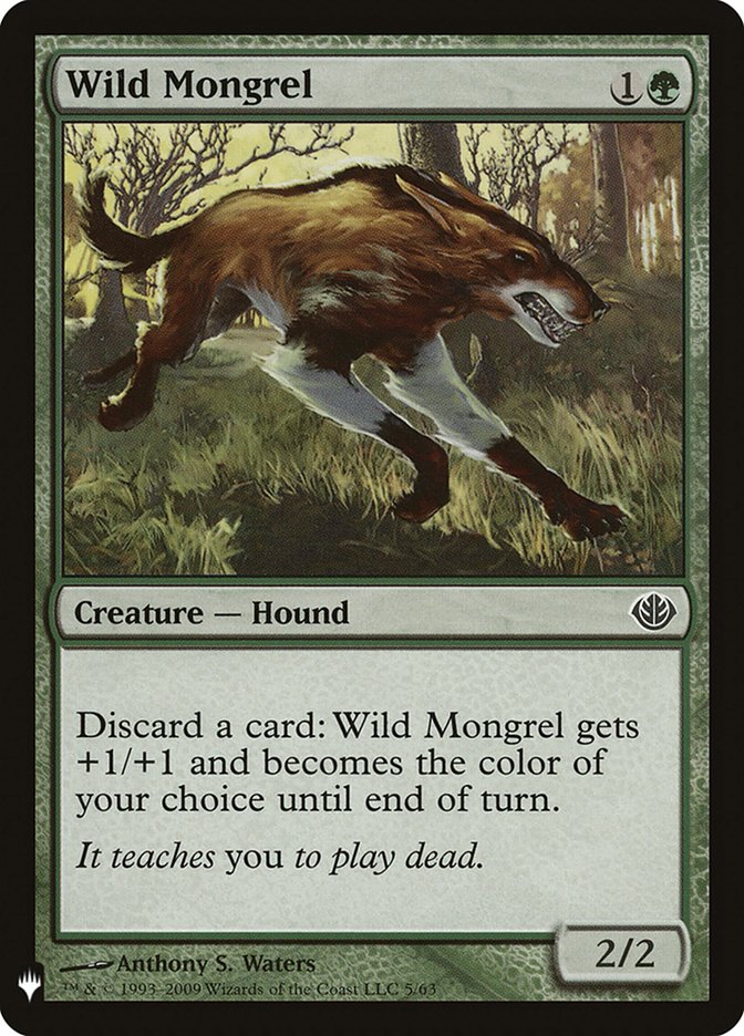 Wild Mongrel [Mystery Booster] | Exor Games New Glasgow