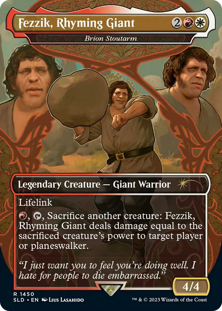 Fezzik, Rhyming Giant - Brion Stoutarm [Secret Lair Drop Series] | Exor Games New Glasgow