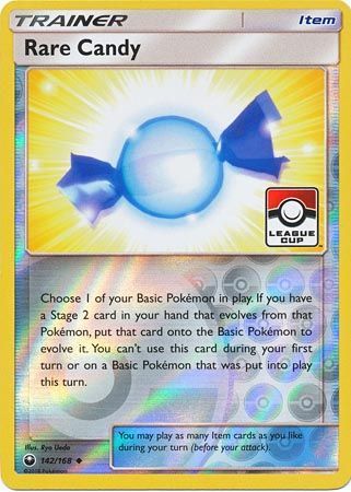 Rare Candy (142/168) (League Promo) [Sun & Moon: Celestial Storm] | Exor Games New Glasgow